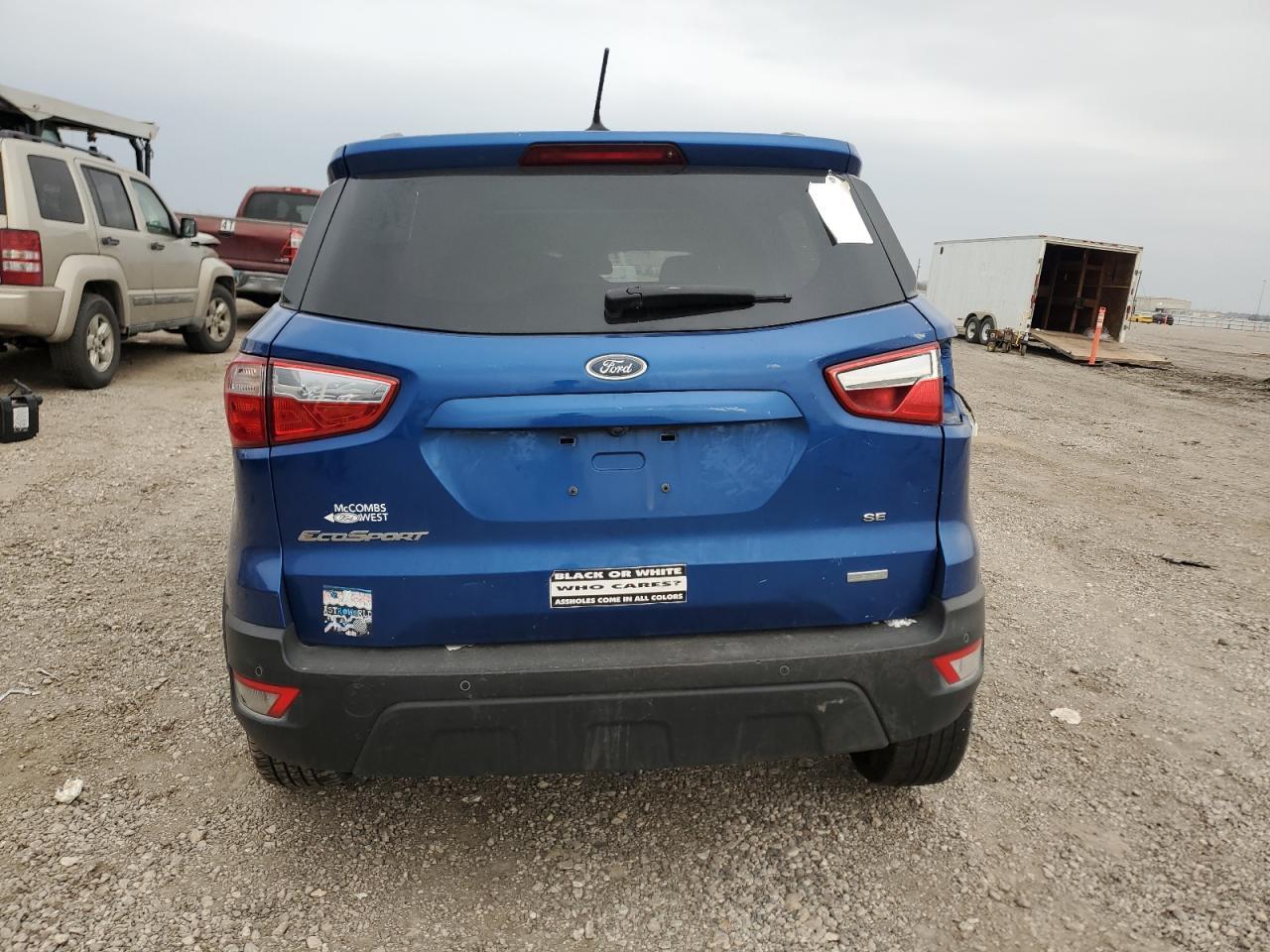 2020 FORD ECOSPORT S - Фото 6