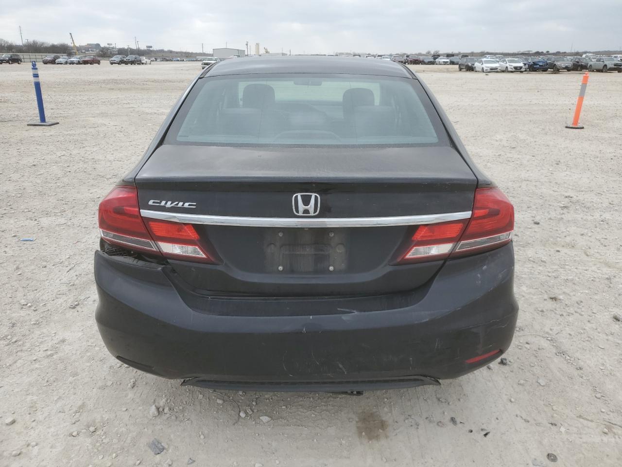 2014 HONDA CIVIC LX - Image 6