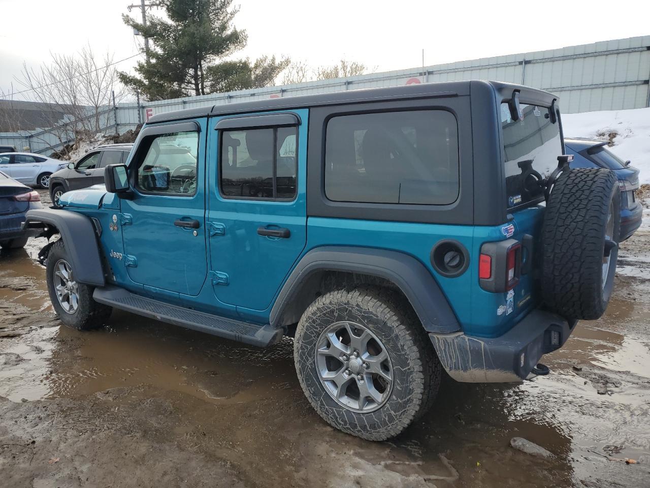 2020 JEEP WRANGLER U - Image 2