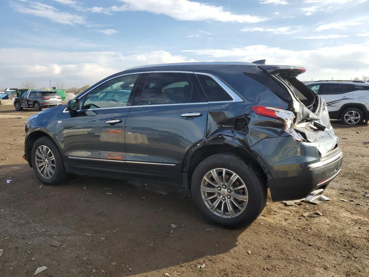 2019 CADILLAC XT5 LUXURY - Фото 2