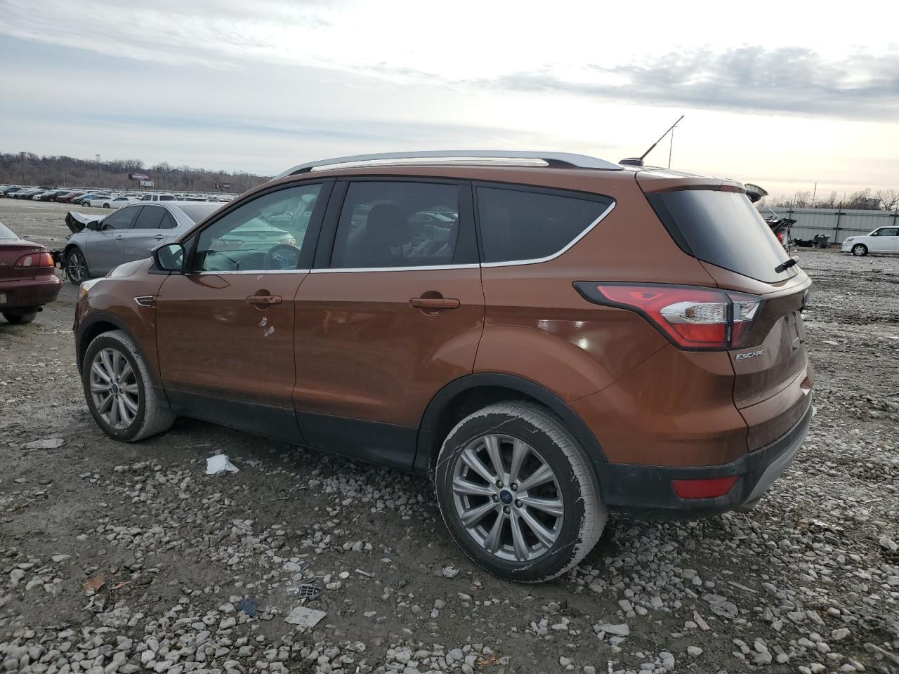 2017 FORD ESCAPE TIT - Фото 2