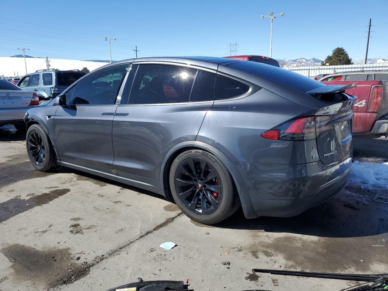 2016 TESLA MODEL X - Image 2