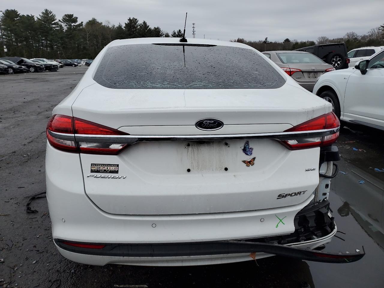 2017 FORD FUSION SE - Image 6