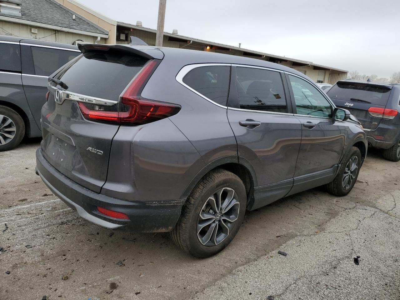 2020 HONDA CR-V EXL - Image 3