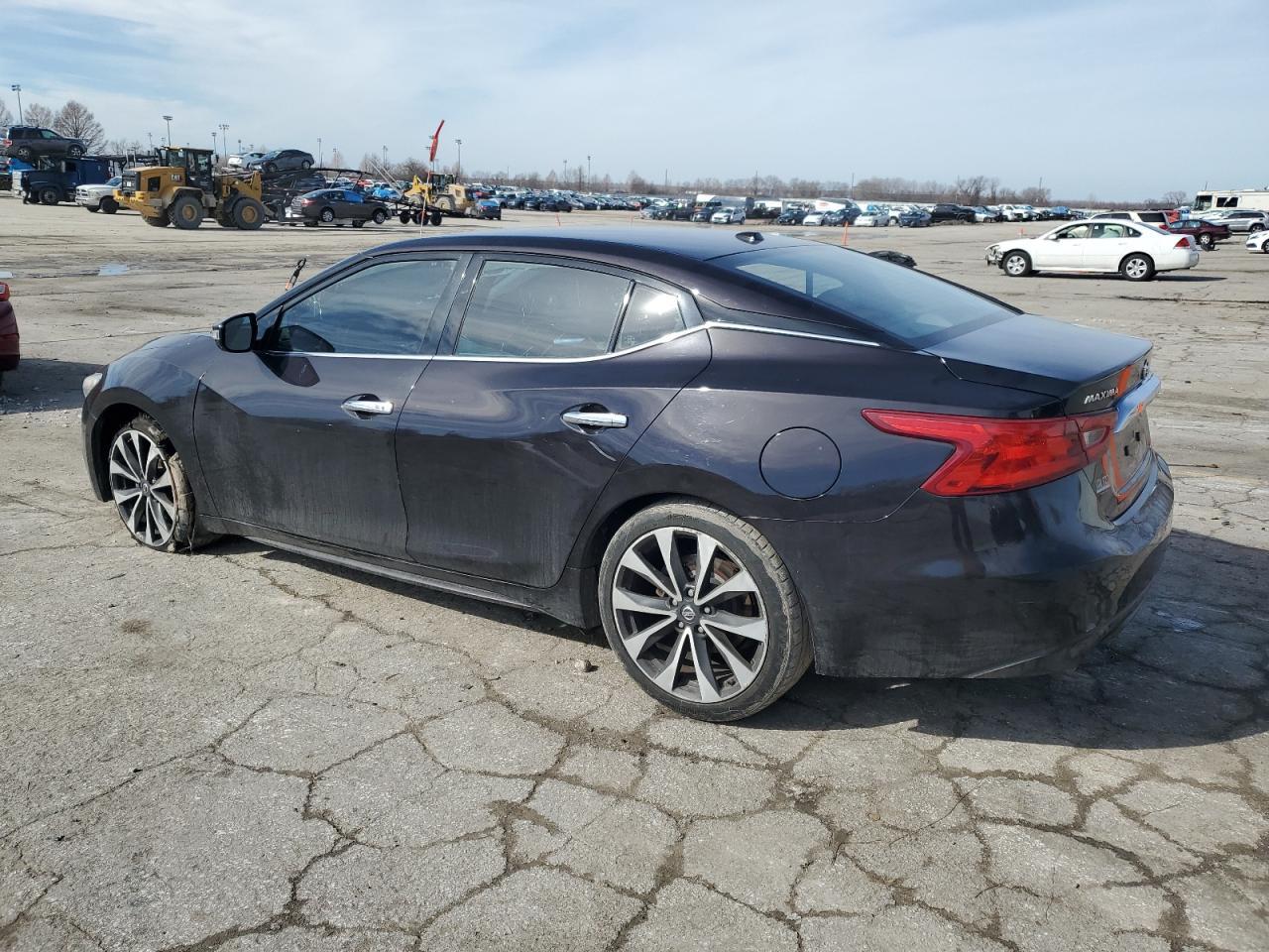 2017 NISSAN MAXIMA 3.5 - Фото 2