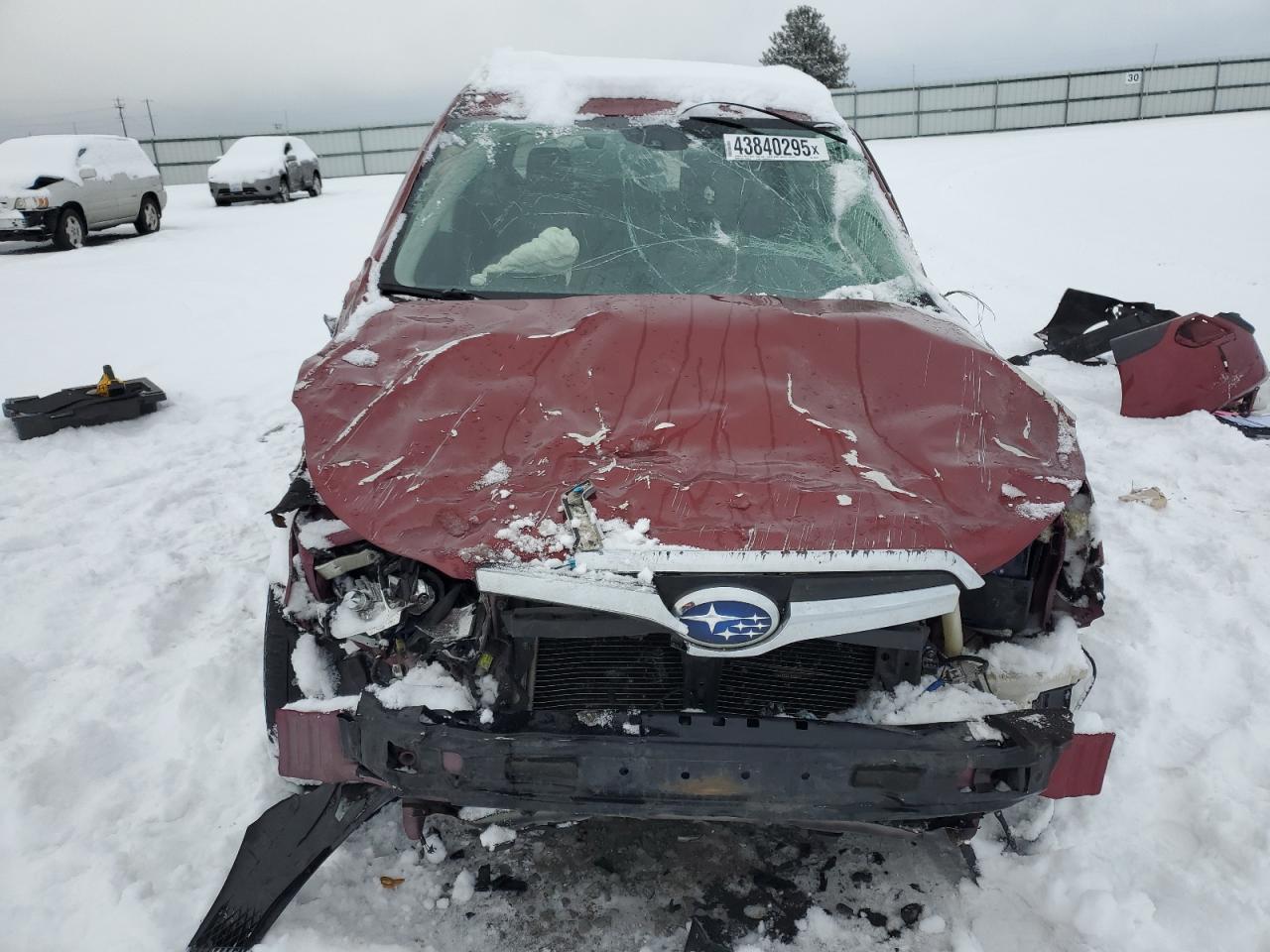 2016 SUBARU FORESTER 2 - Фото 5