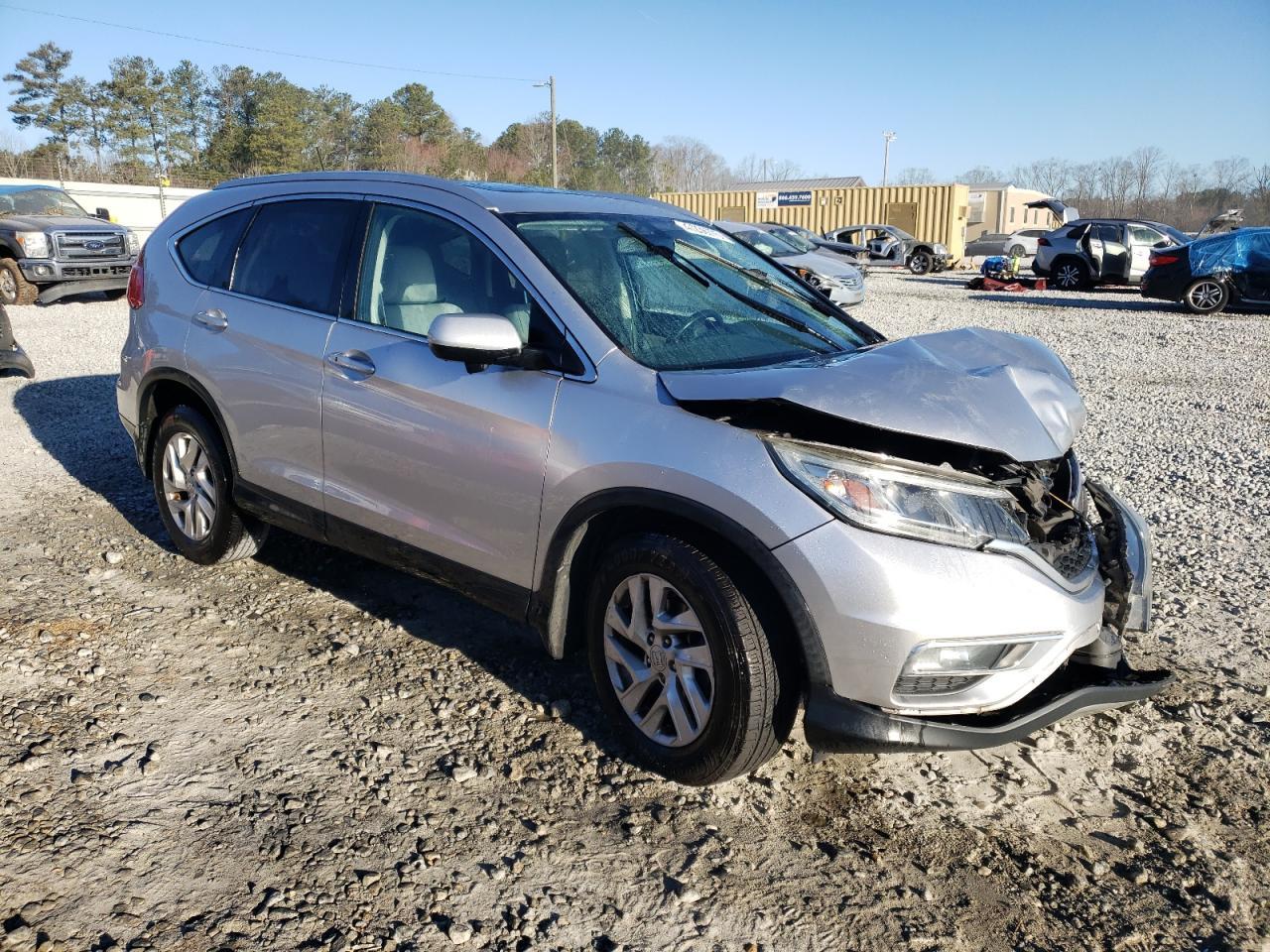 2016 HONDA CR-V EXL - Image 4