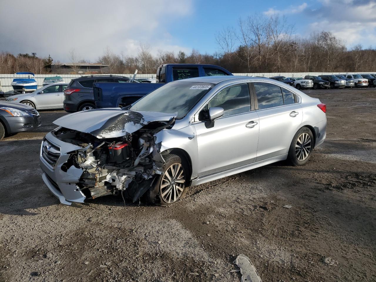 2018 SUBARU LEGACY 2.5