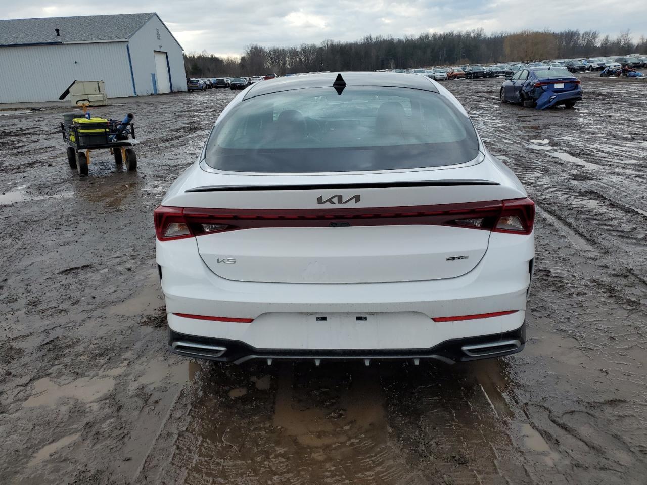 2023 KIA K5 GT LINE - Фото 6