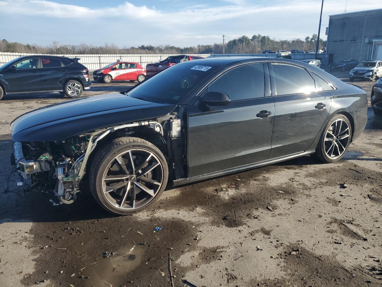 2016 AUDI S8 PLUS QU