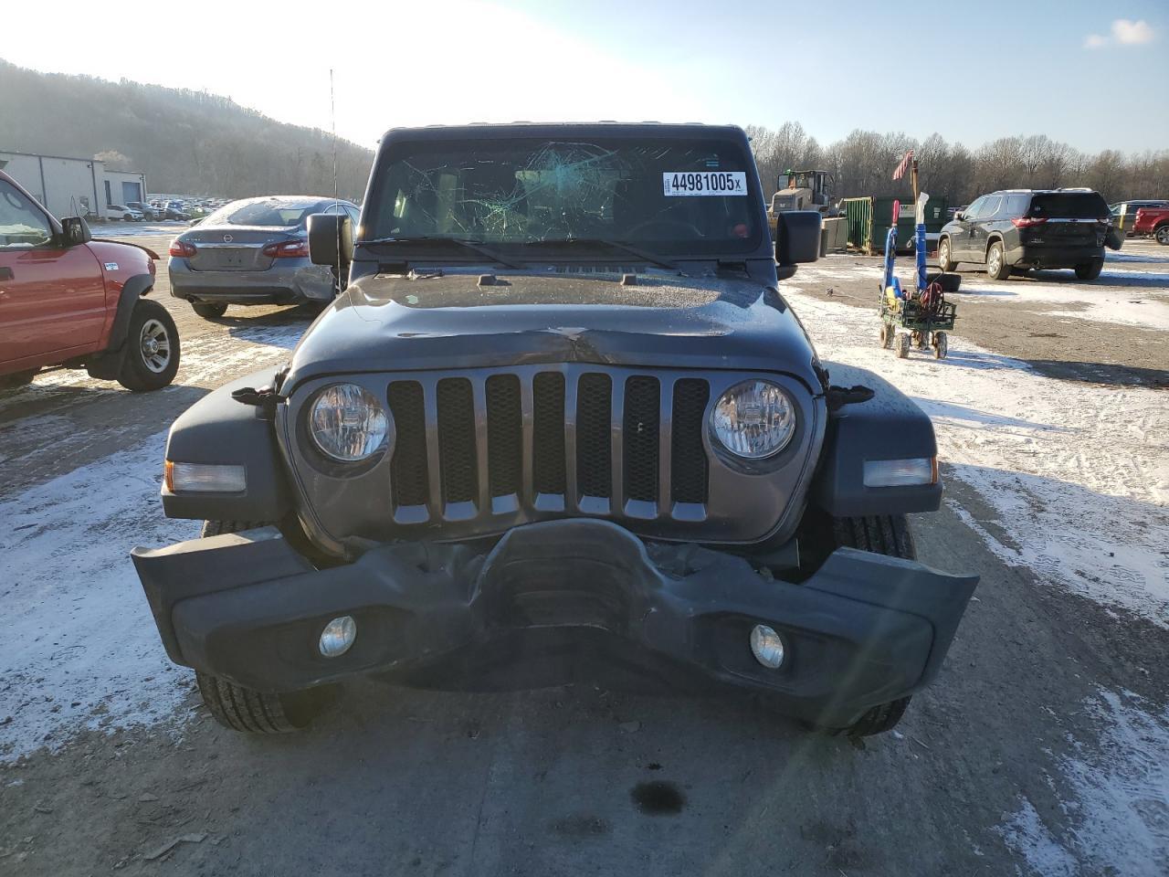 2020 JEEP WRANGLER U - Image 5