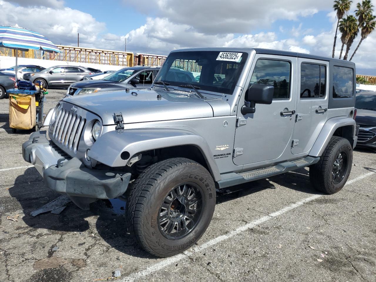 2014 JEEP WRANGLER U
