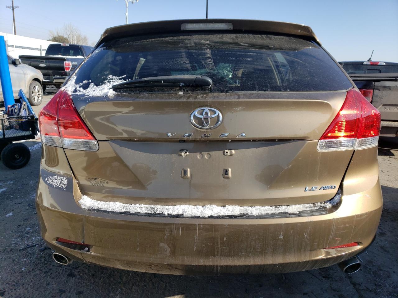 2012 TOYOTA VENZA LE - Фото 6