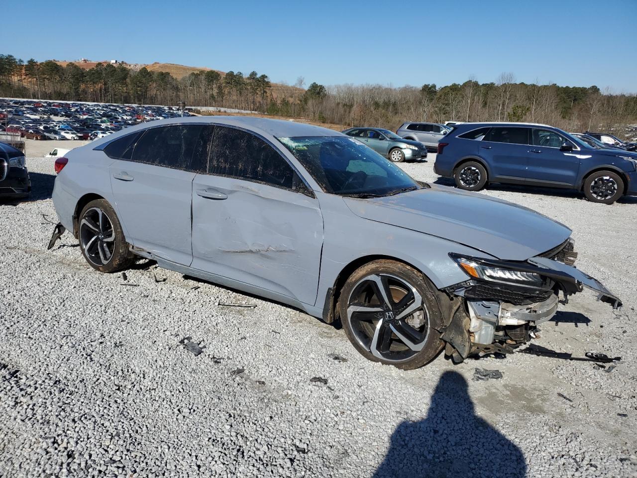 2021 HONDA ACCORD SPO - Фото 4