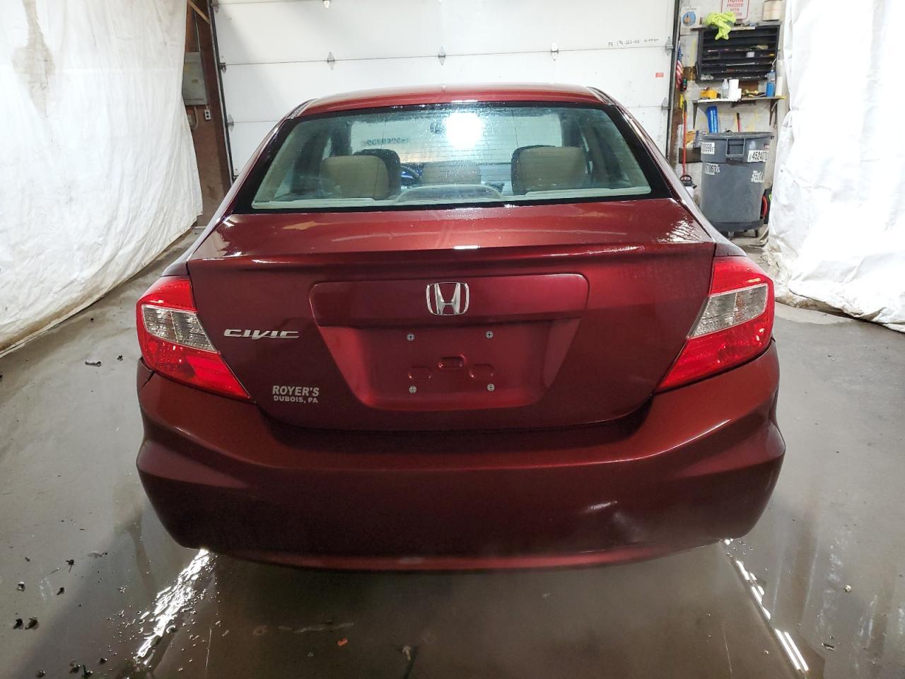 2012 HONDA CIVIC LX - Фото 6
