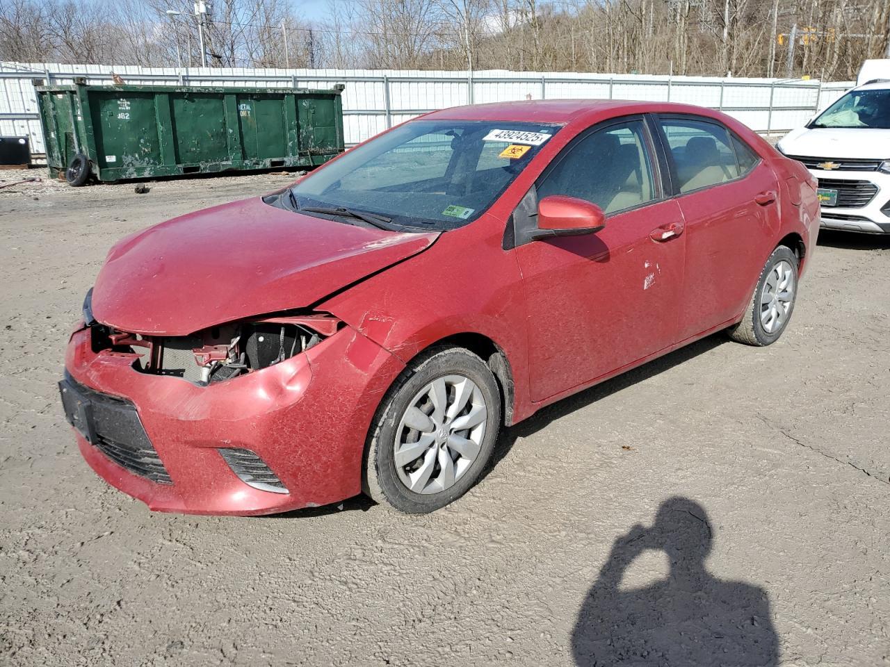 2015 TOYOTA COROLLA L