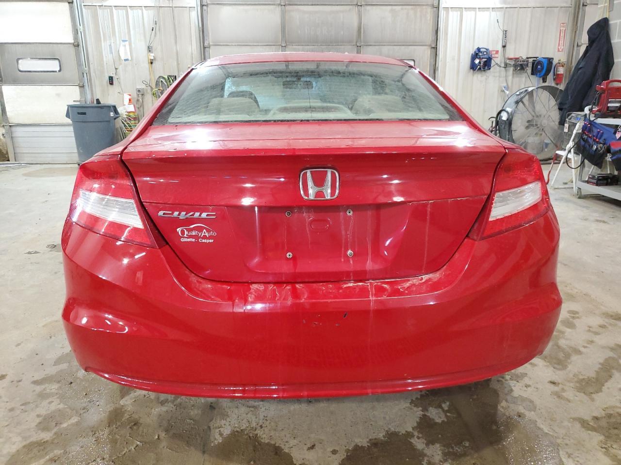 2012 HONDA CIVIC LX - Image 6