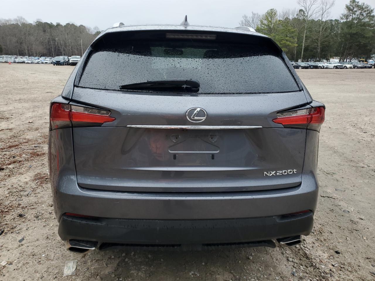 2015 LEXUS NX 200T - Фото 6