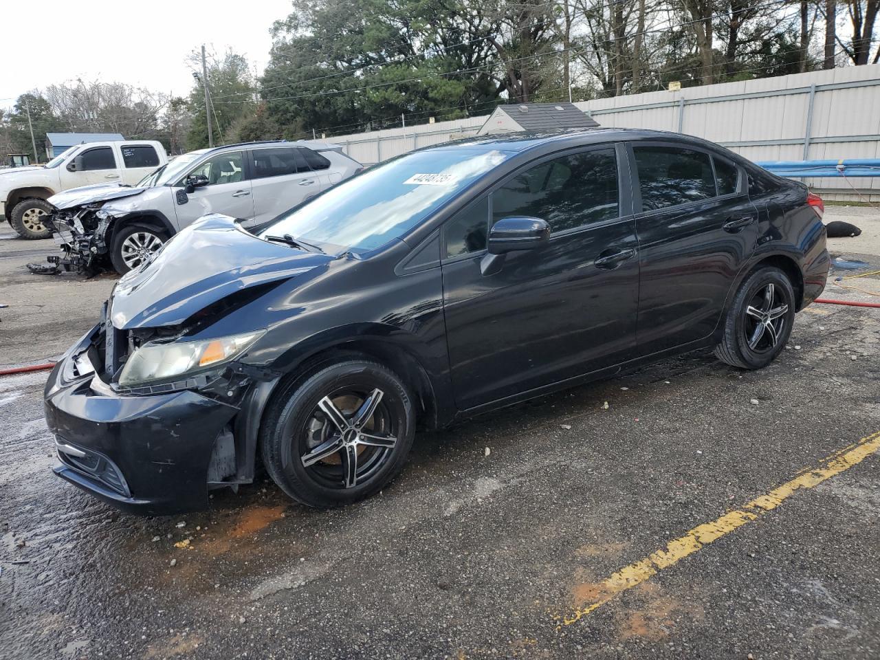2014 HONDA CIVIC LX