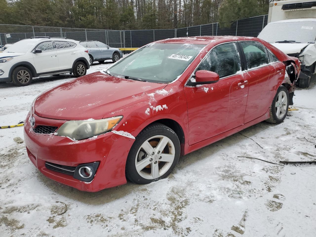 2014 TOYOTA CAMRY L