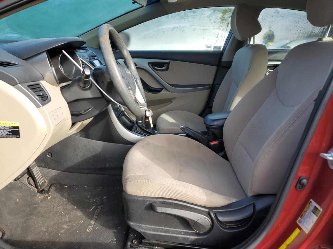 2014 HYUNDAI ELANTRA SE - Фото 7