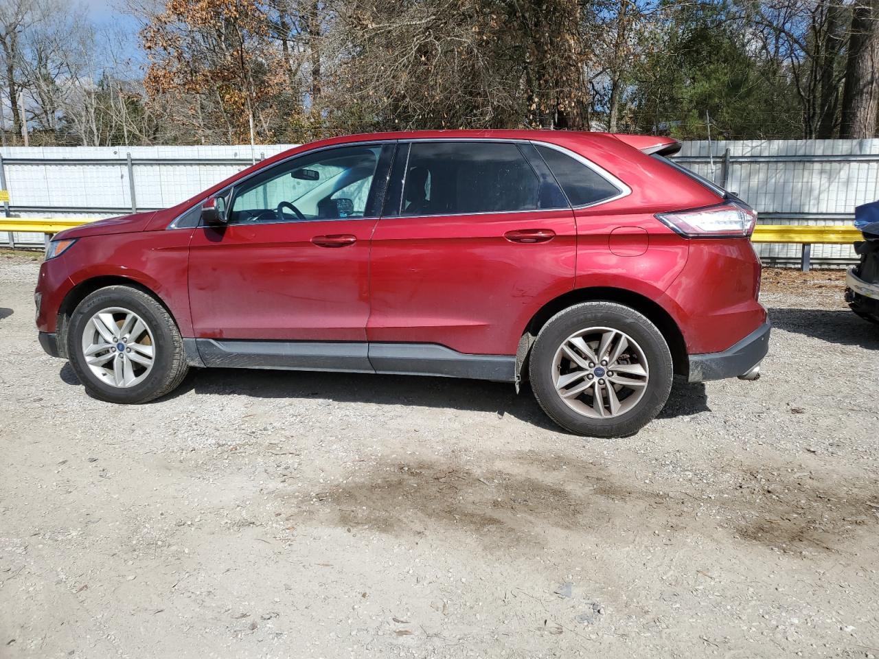 2018 FORD EDGE SEL - Фото 2