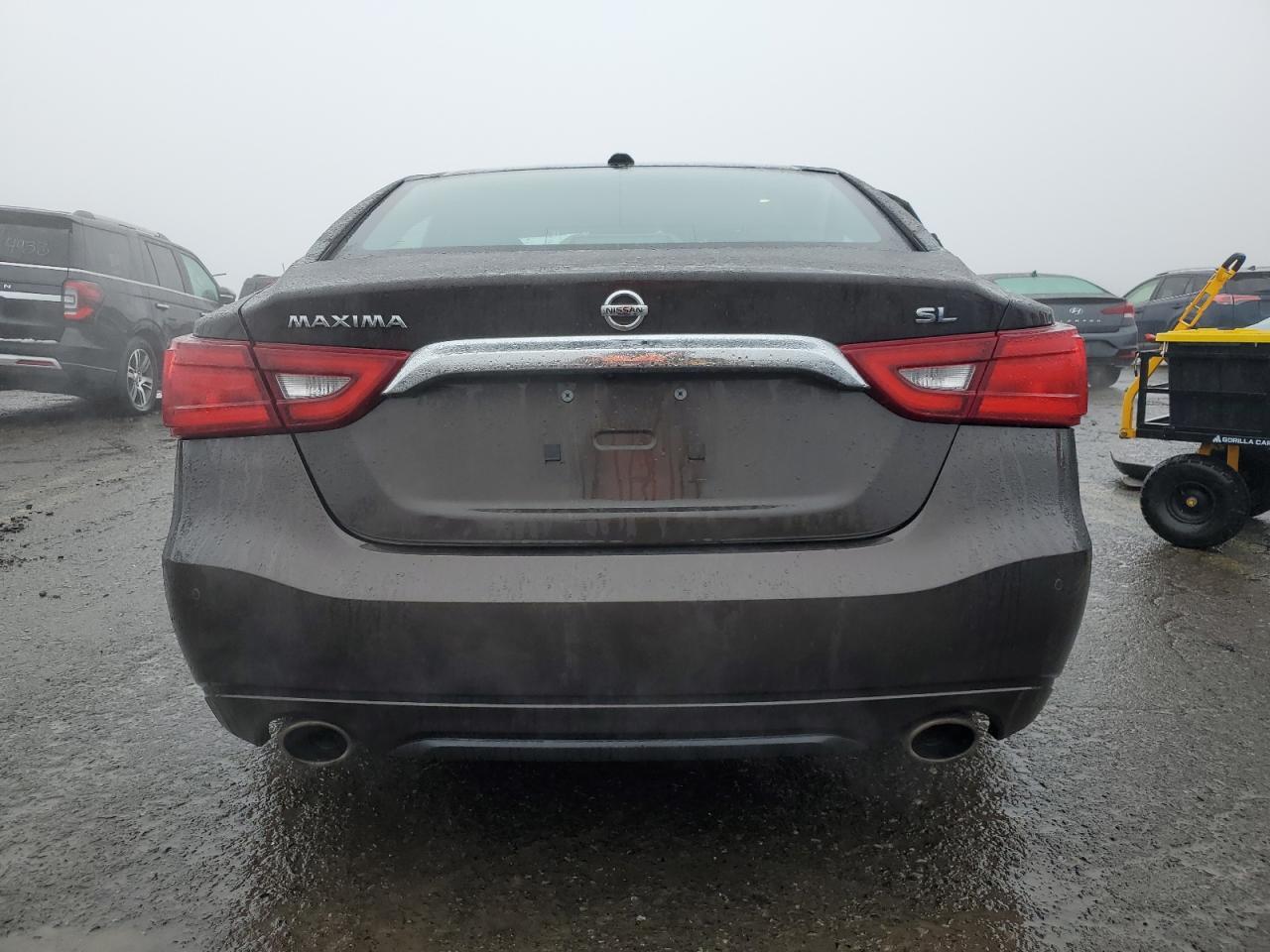 2017 NISSAN MAXIMA 3.5 - Фото 6