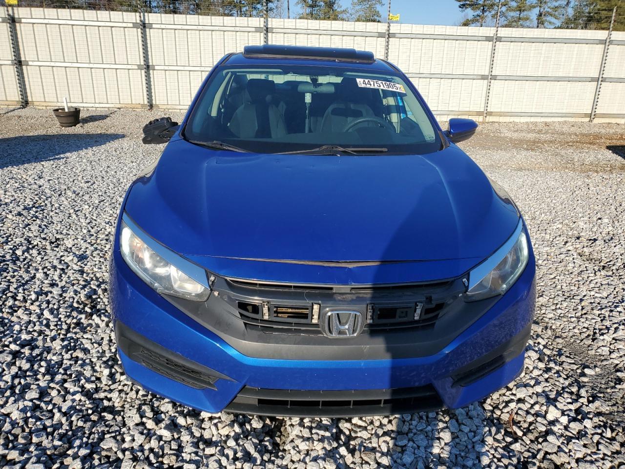 2016 HONDA CIVIC EX - Image 5