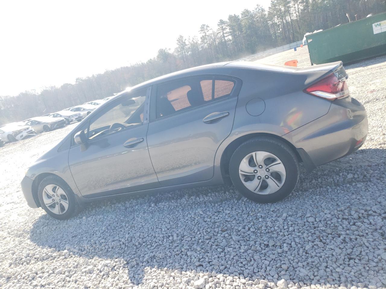 2015 HONDA CIVIC LX - Фото 2