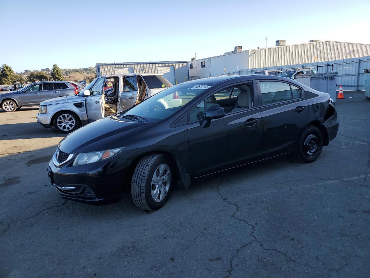 2013 HONDA CIVIC LX