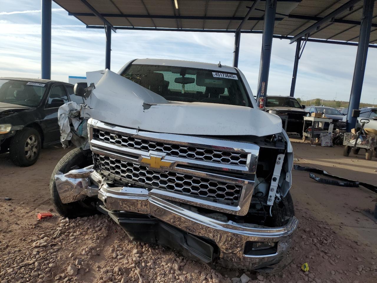 2014 CHEVROLET SILVERADO - Фото 5
