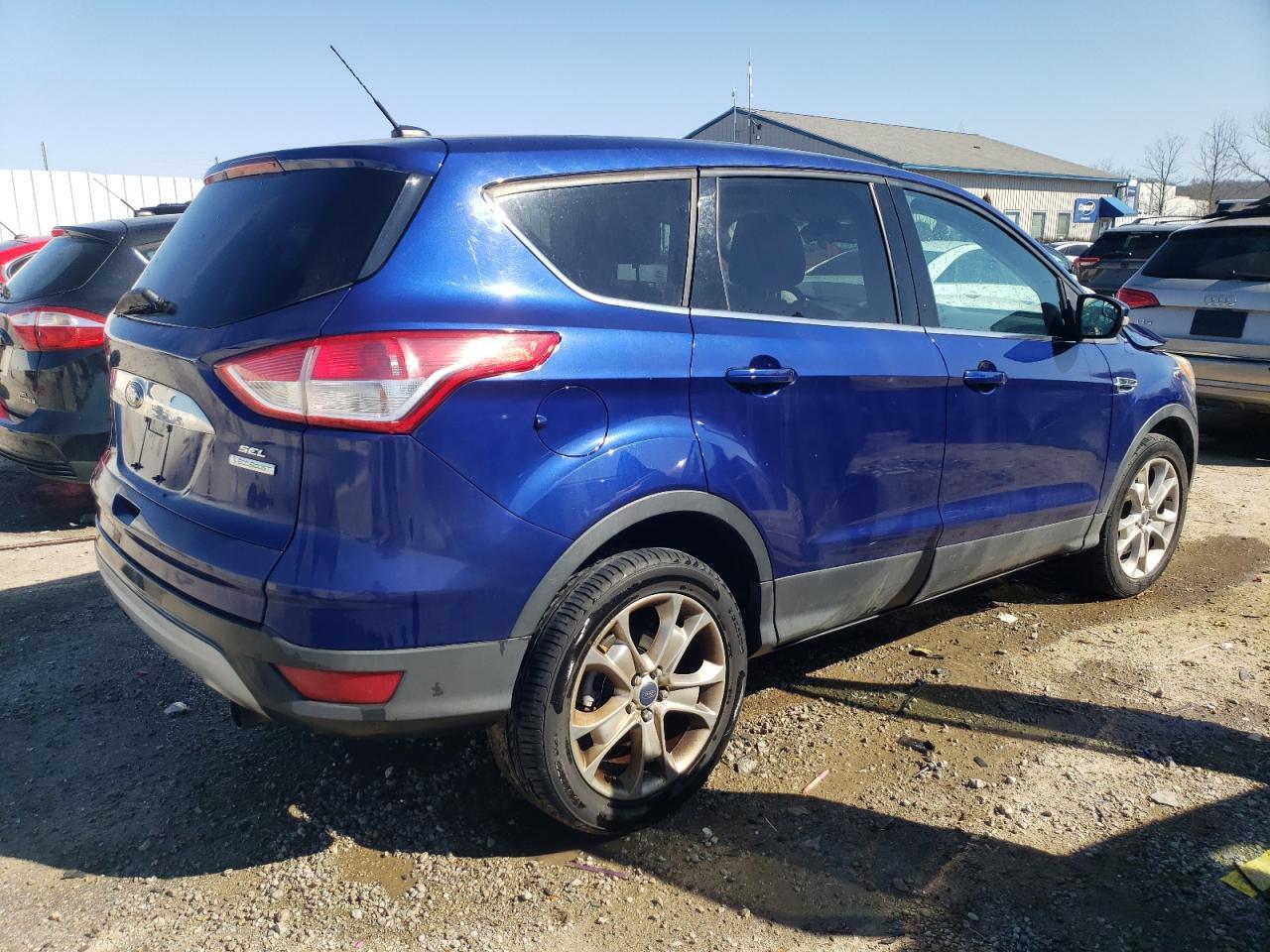 2013 FORD ESCAPE SEL - Фото 3