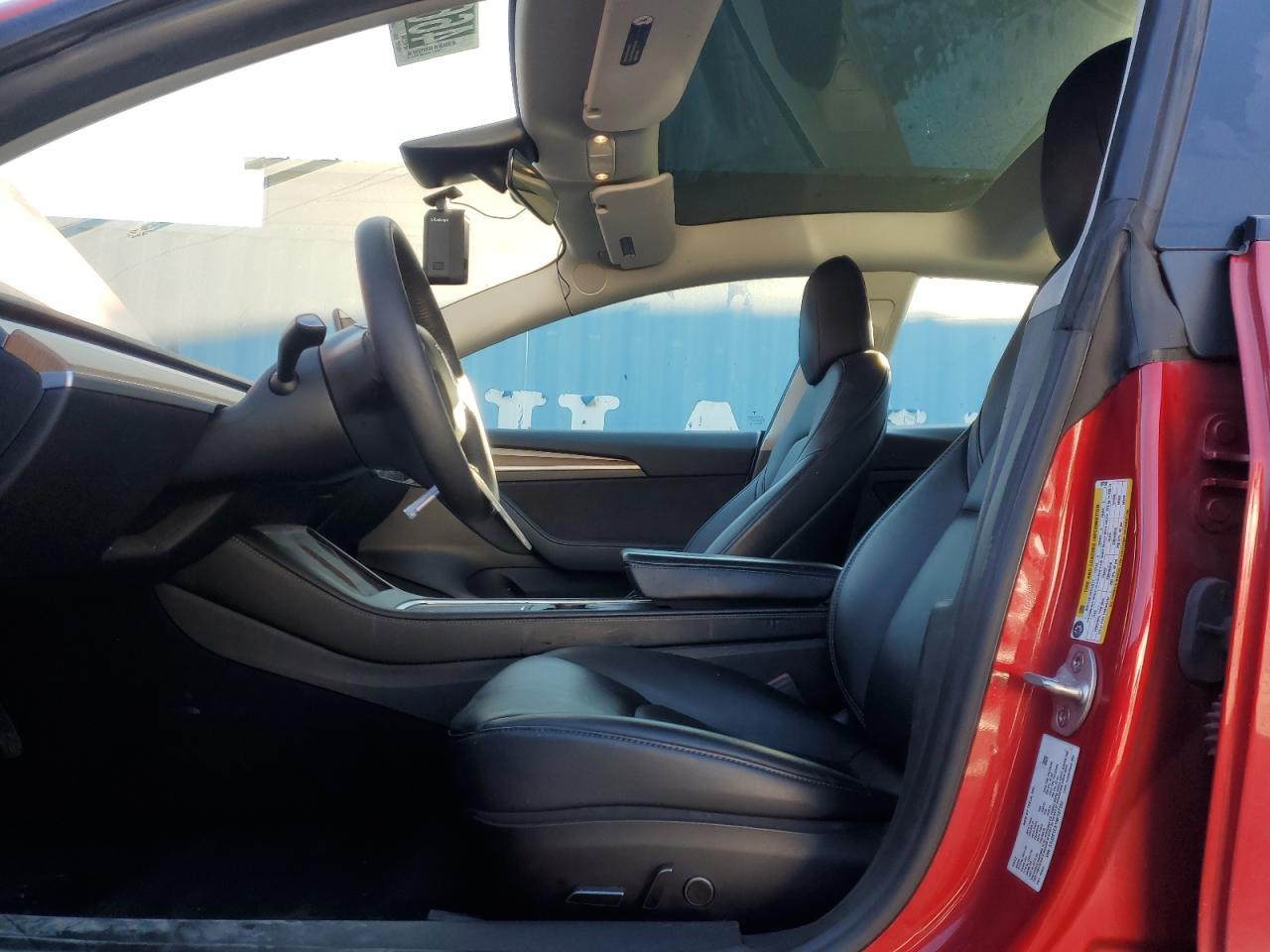 2022 TESLA MODEL 3 - Image 7