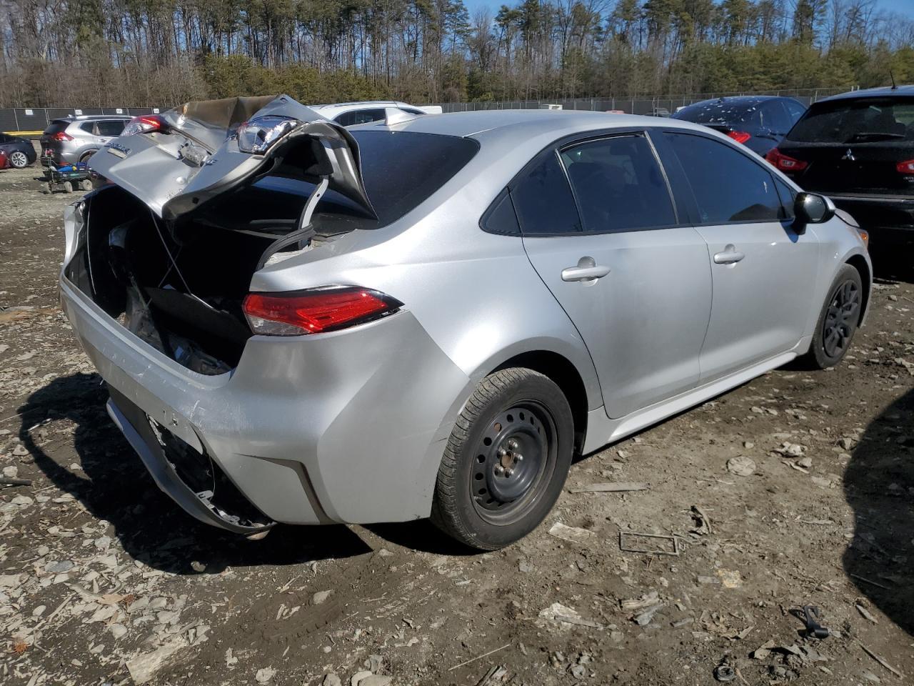 2020 TOYOTA COROLLA LE - Фото 3