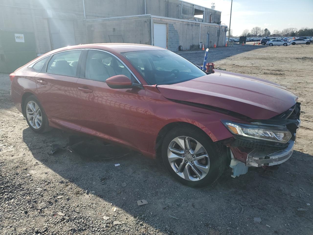 2018 HONDA ACCORD LX - Фото 4