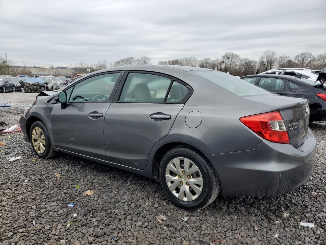 2012 HONDA CIVIC LX - Фото 2