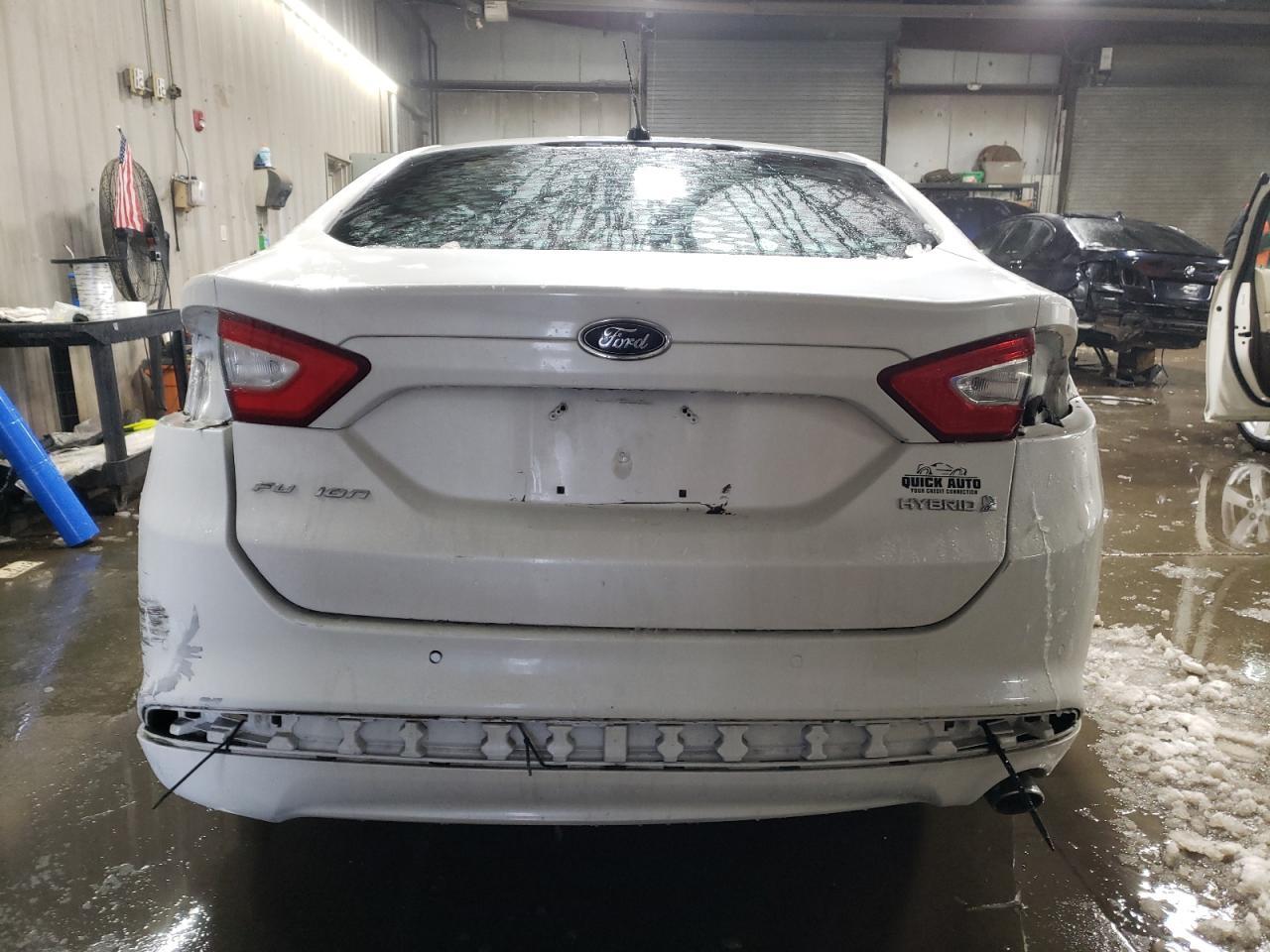 2014 FORD FUSION SE - Фото 6