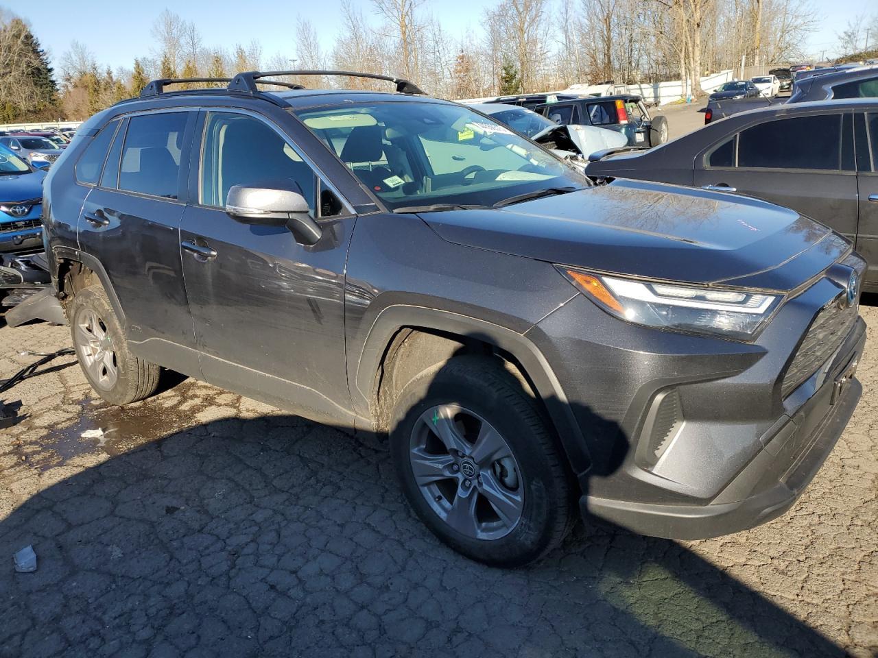2023 TOYOTA RAV4 LE - Image 4