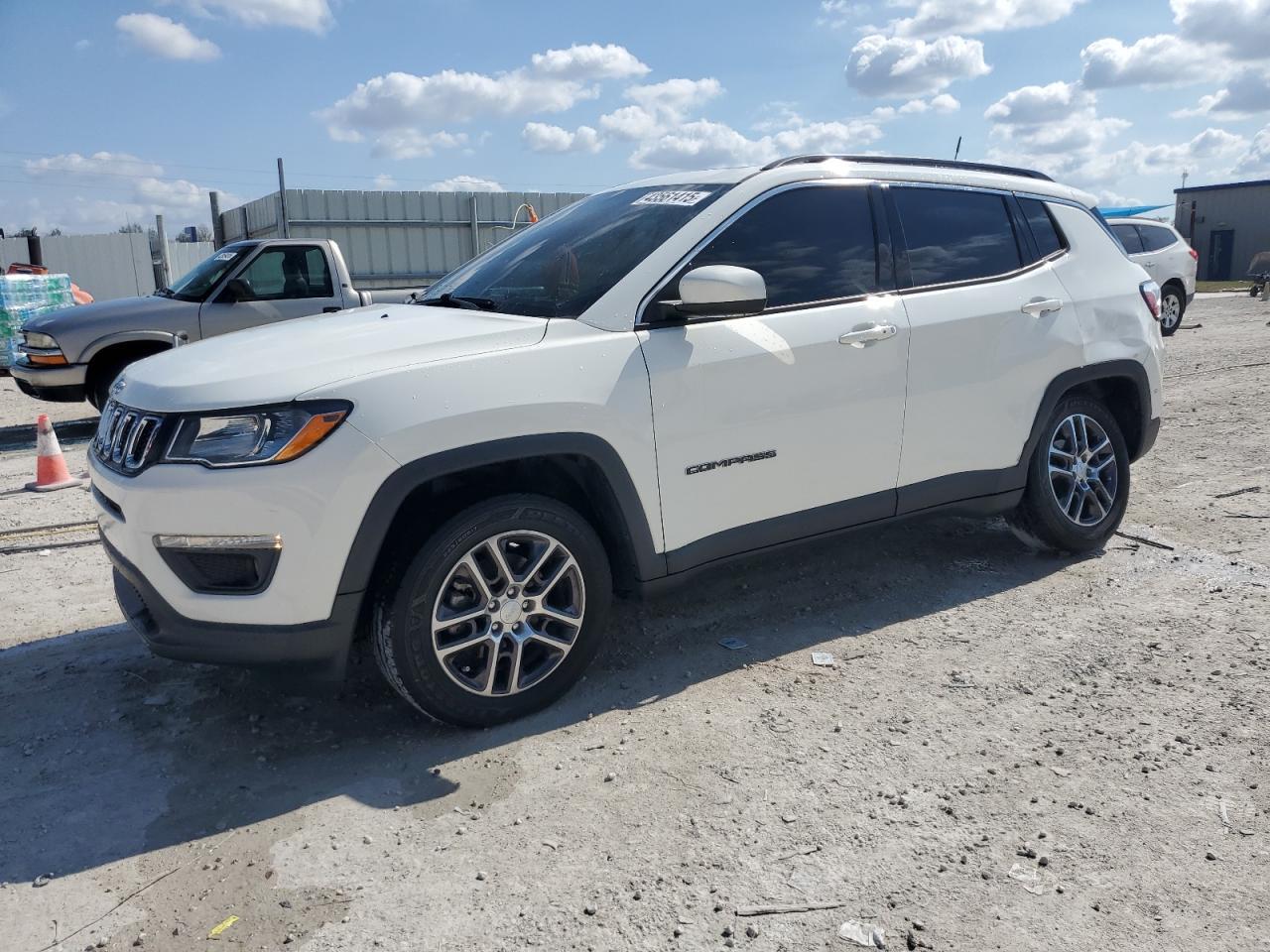 2018 JEEP COMPASS LA
