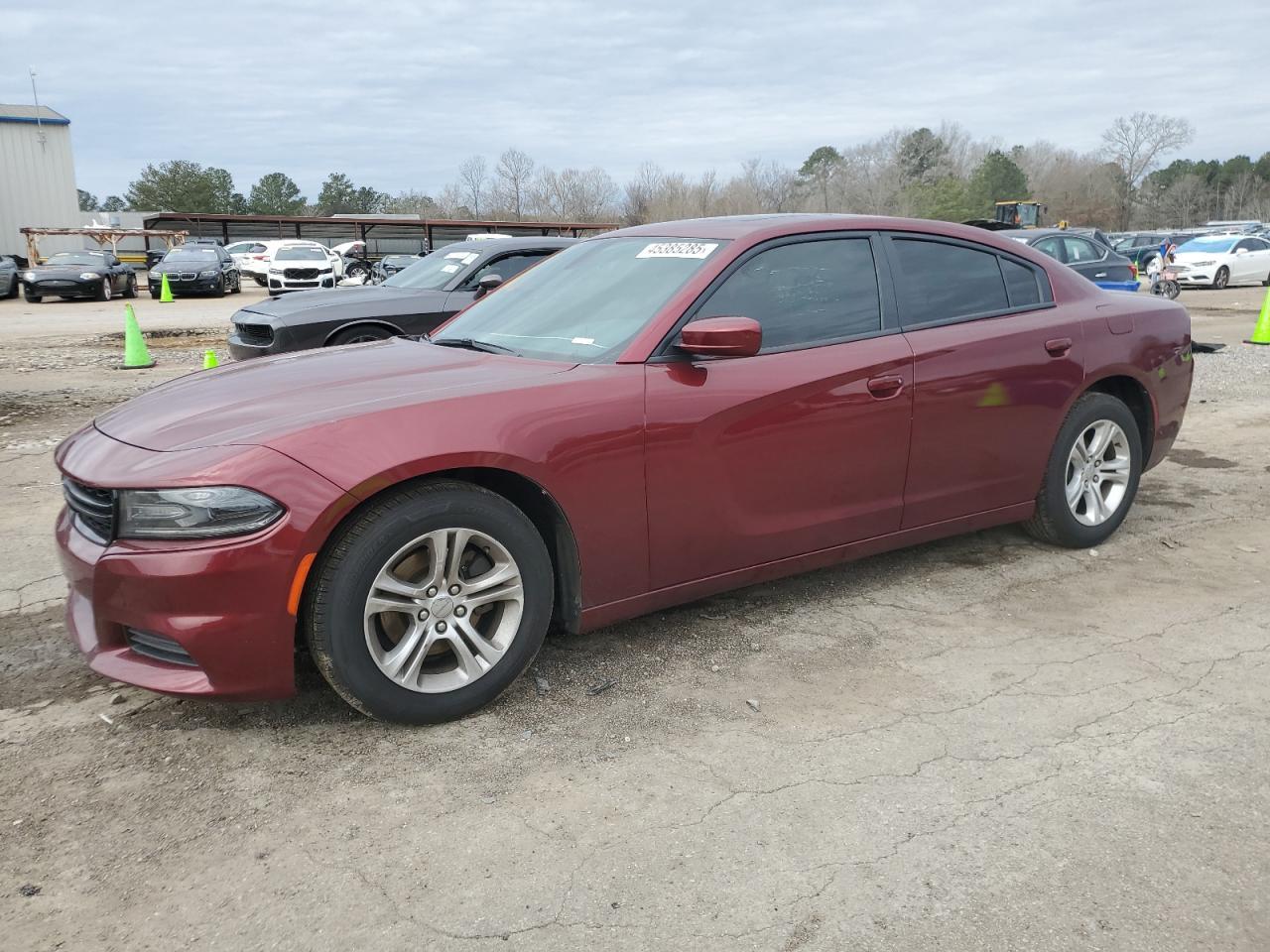2019 DODGE CHARGER SX