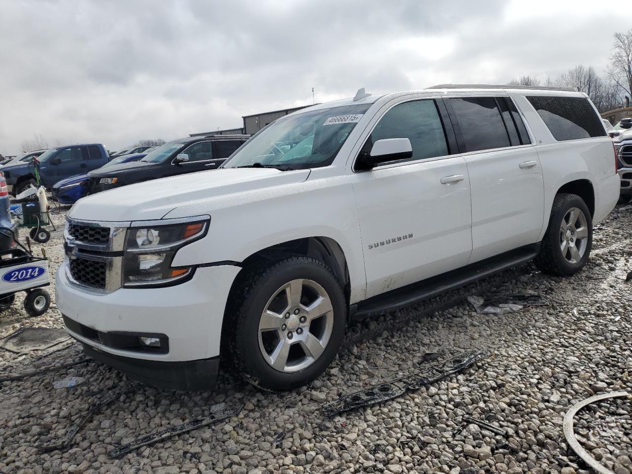2017 CHEVROLET SUBURBAN K