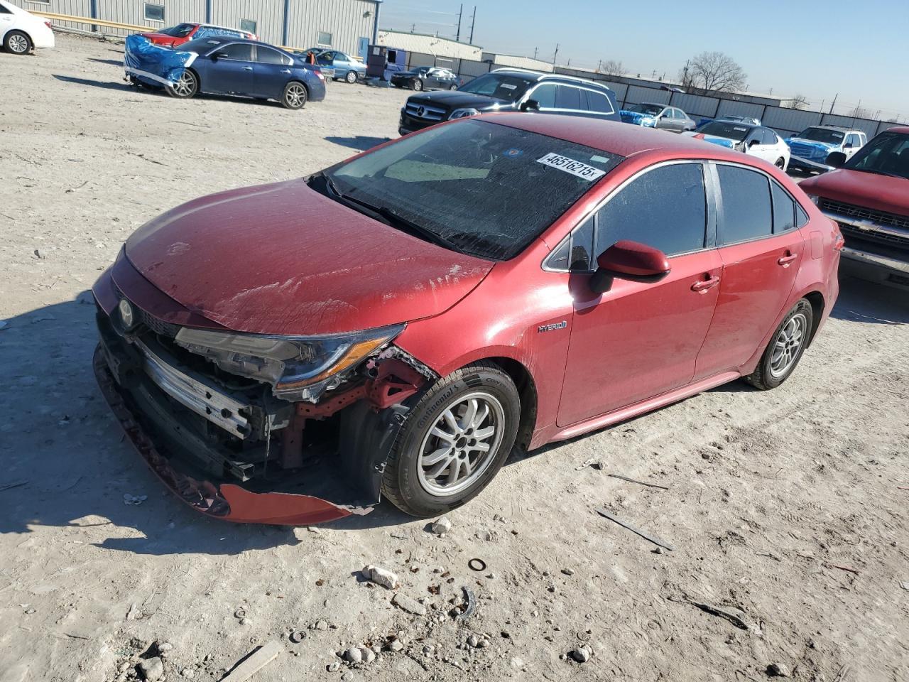 2021 TOYOTA COROLLA LE