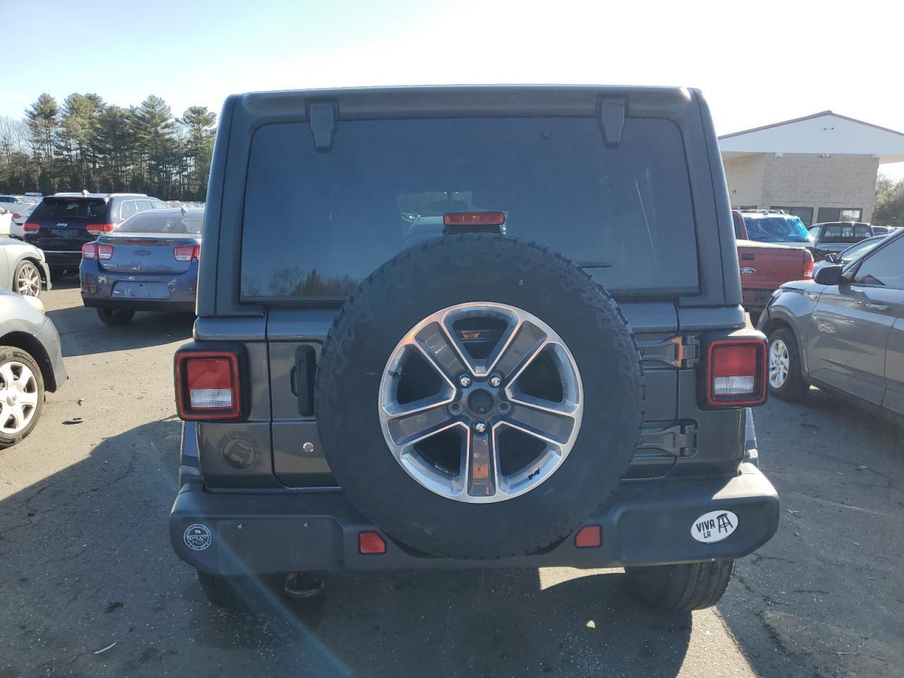 2019 JEEP WRANGLER U - Image 6
