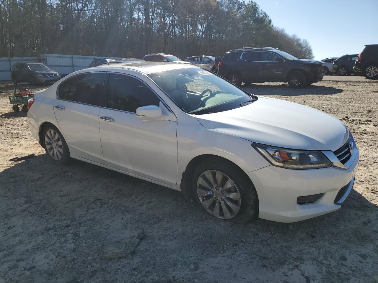 2015 HONDA ACCORD EXL - Фото 4
