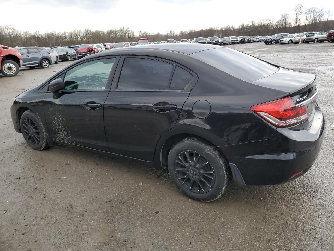 2015 HONDA CIVIC LX - Image 2