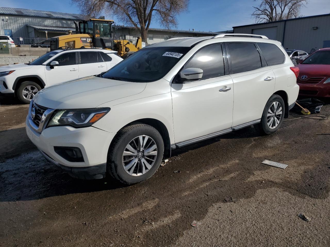 2018 NISSAN PATHFINDER