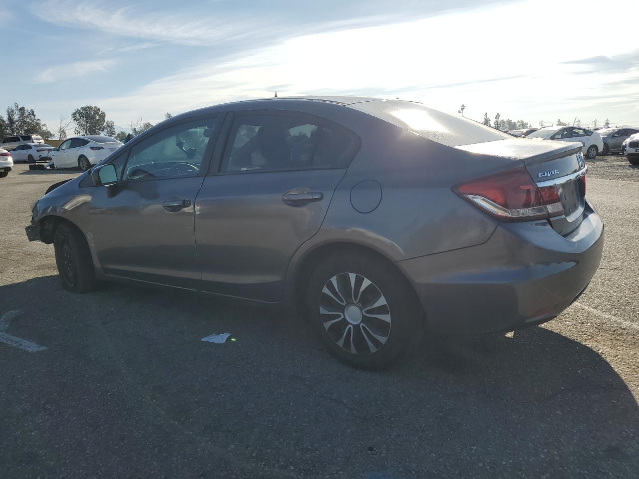 2015 HONDA CIVIC LX - Image 2