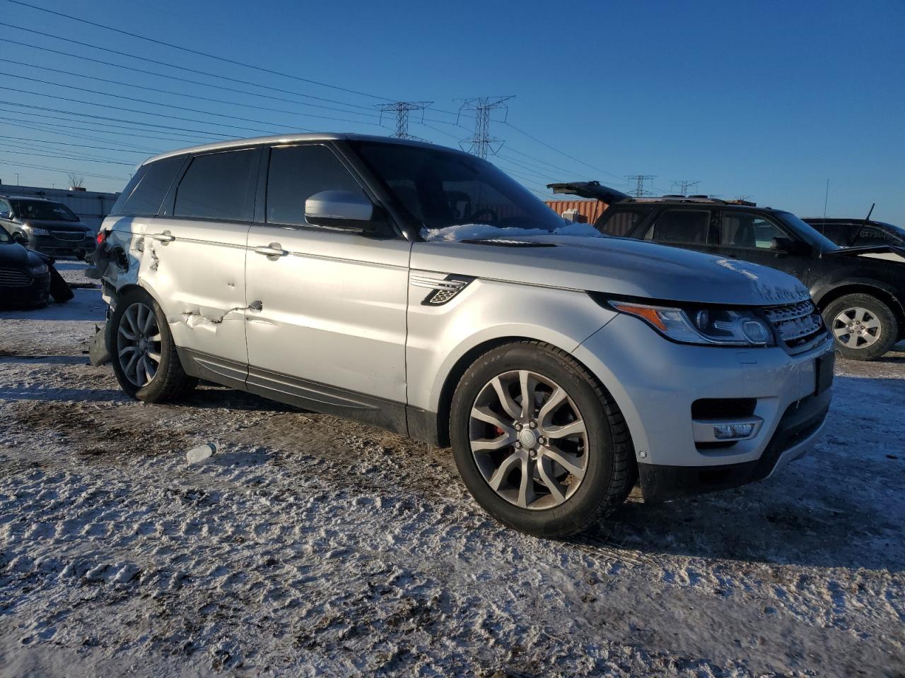 2017 LAND ROVER RANGE ROVE - Image 4