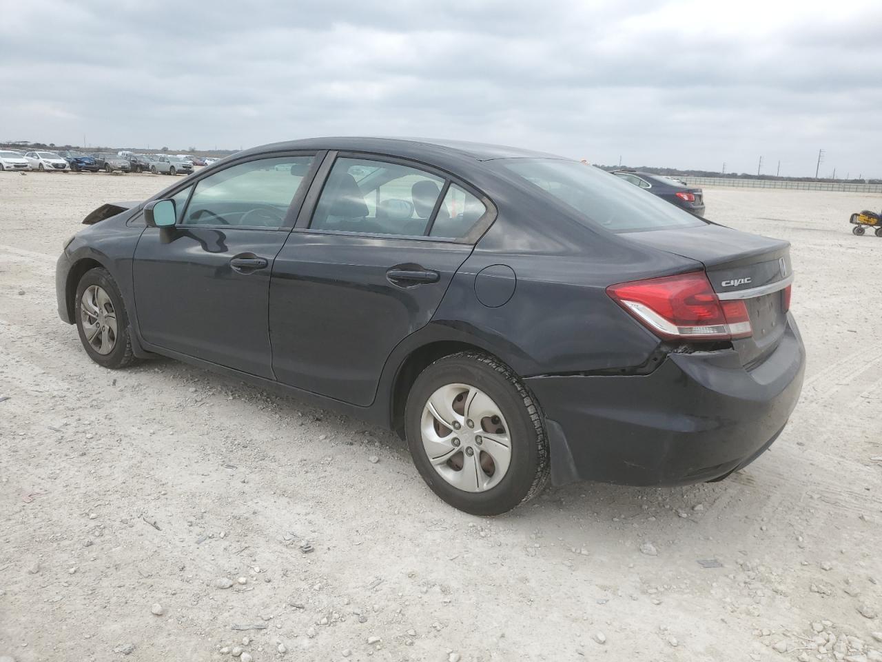 2014 HONDA CIVIC LX - Image 2