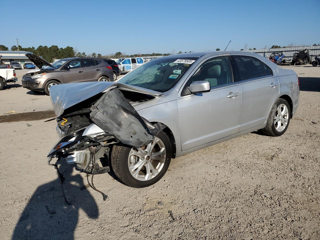 2012 FORD FUSION SE
